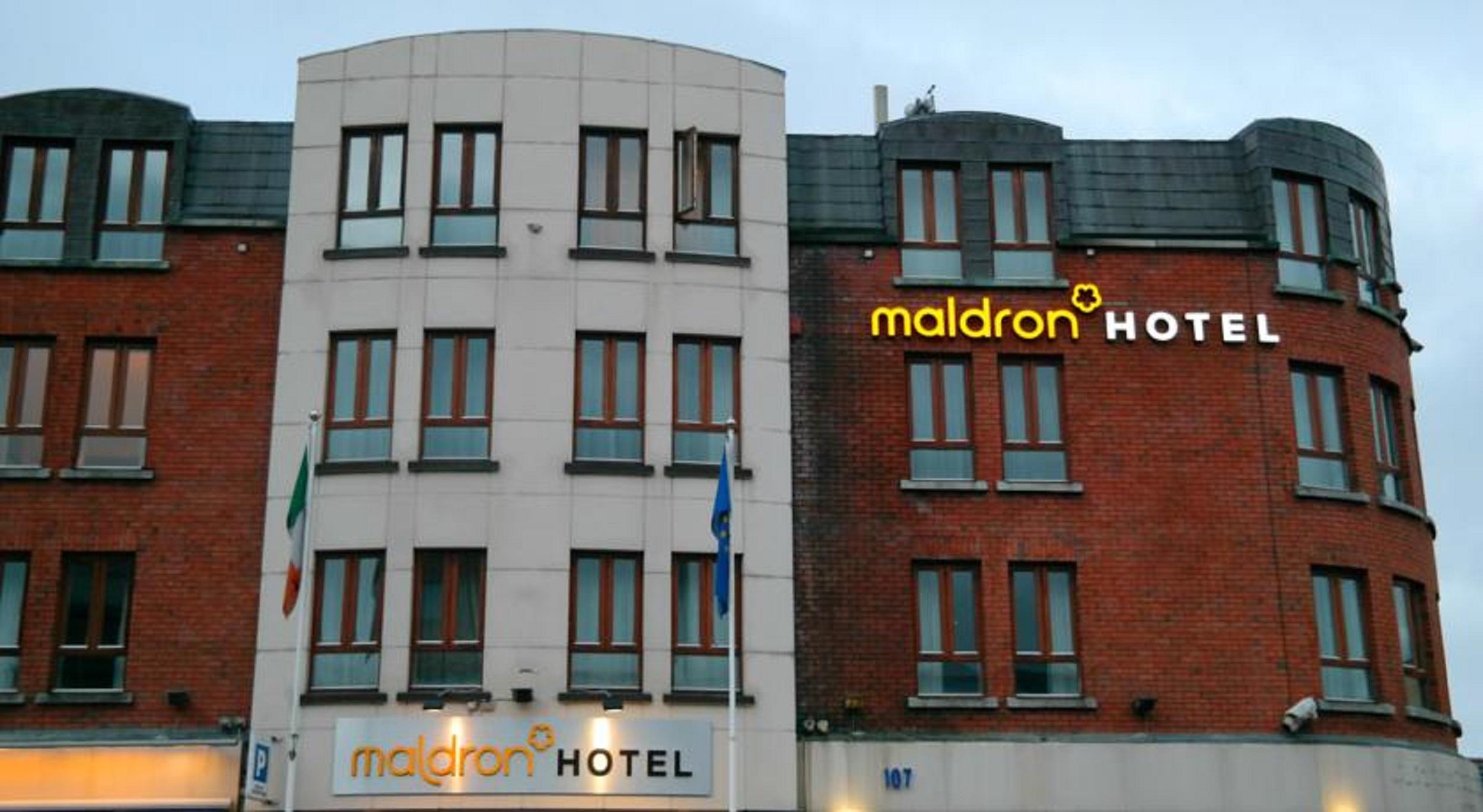 Maldron Hotel Pearse Street Дублін Екстер'єр фото